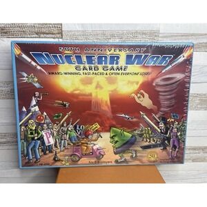 Flying Buffalo - Nuclear War: Card Game 50th Anniversary Edition